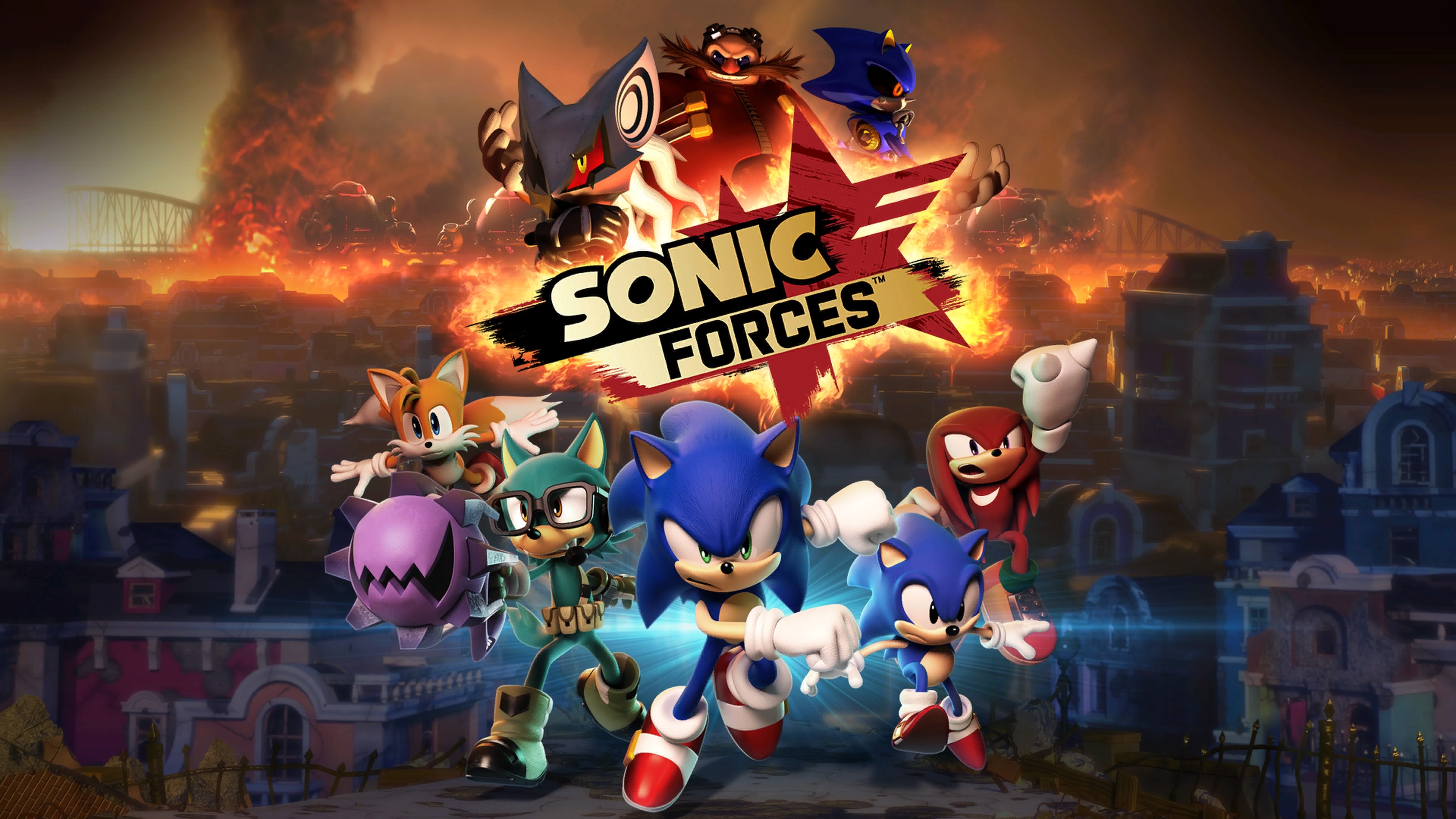 Recension Sonic Forces [PS4] PSbloggen.se