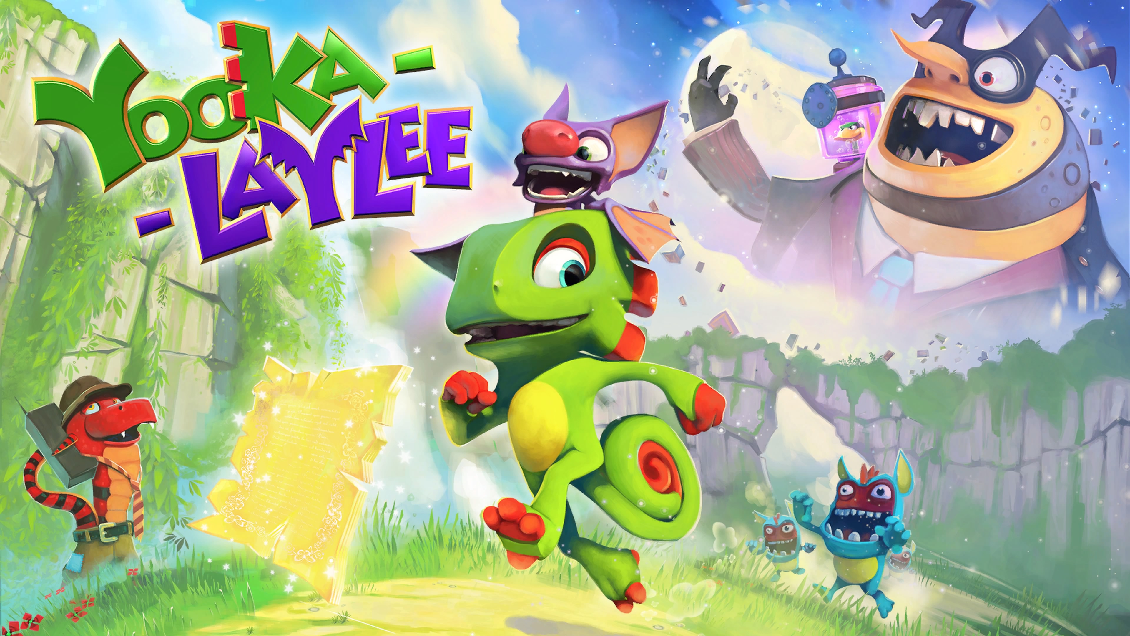 Yooka laylee прохождение