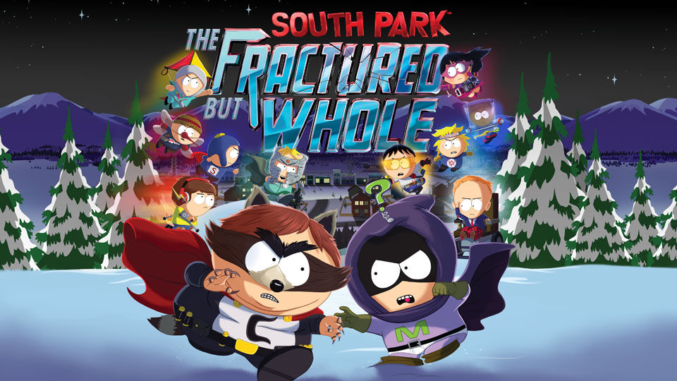 South park the fractured but whole трофеи ps4