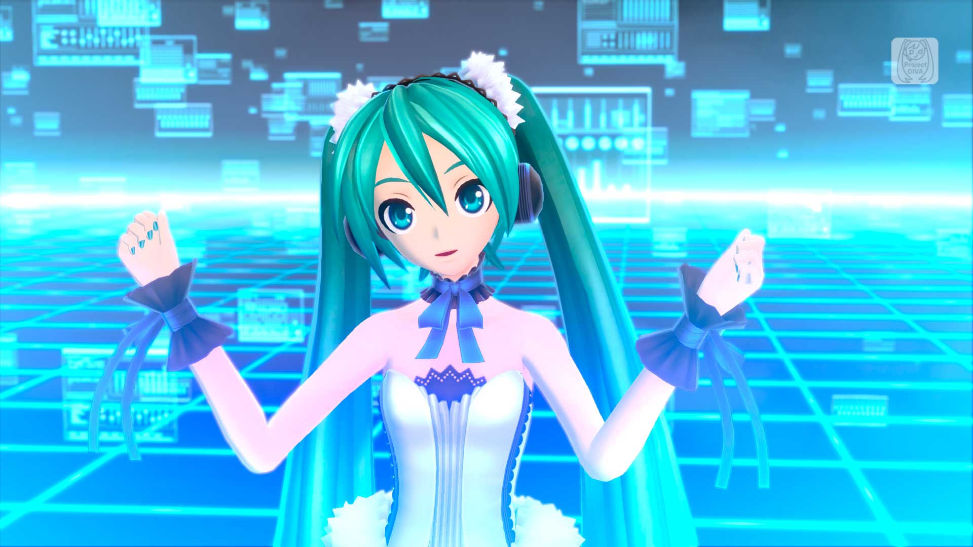 Hatsune miku project diva