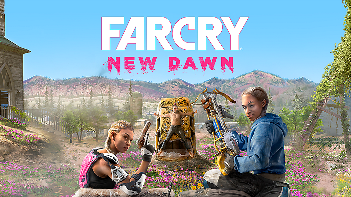 Сколько весит far cry new dawn на ps4