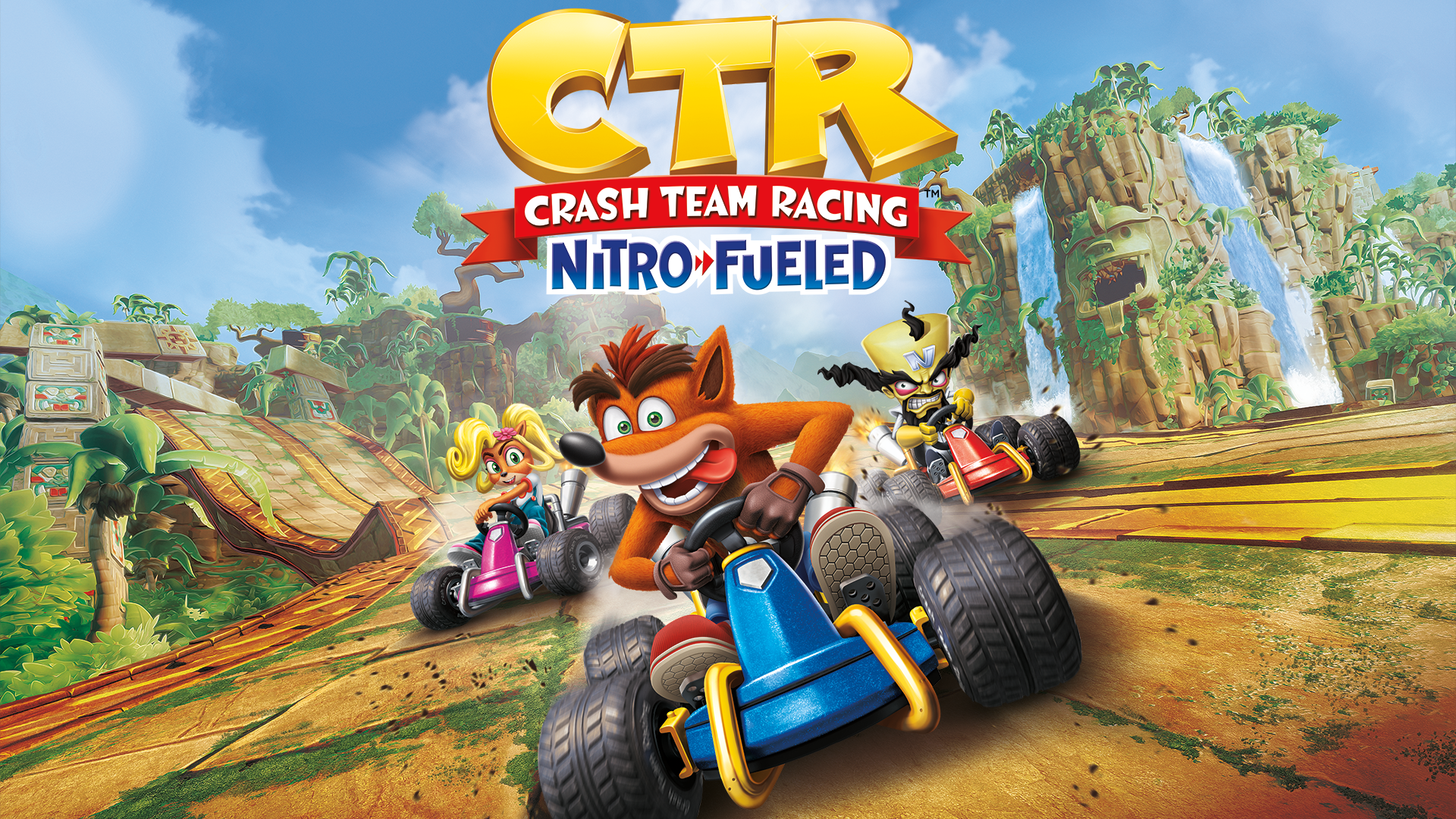 crash team racing nitro squad