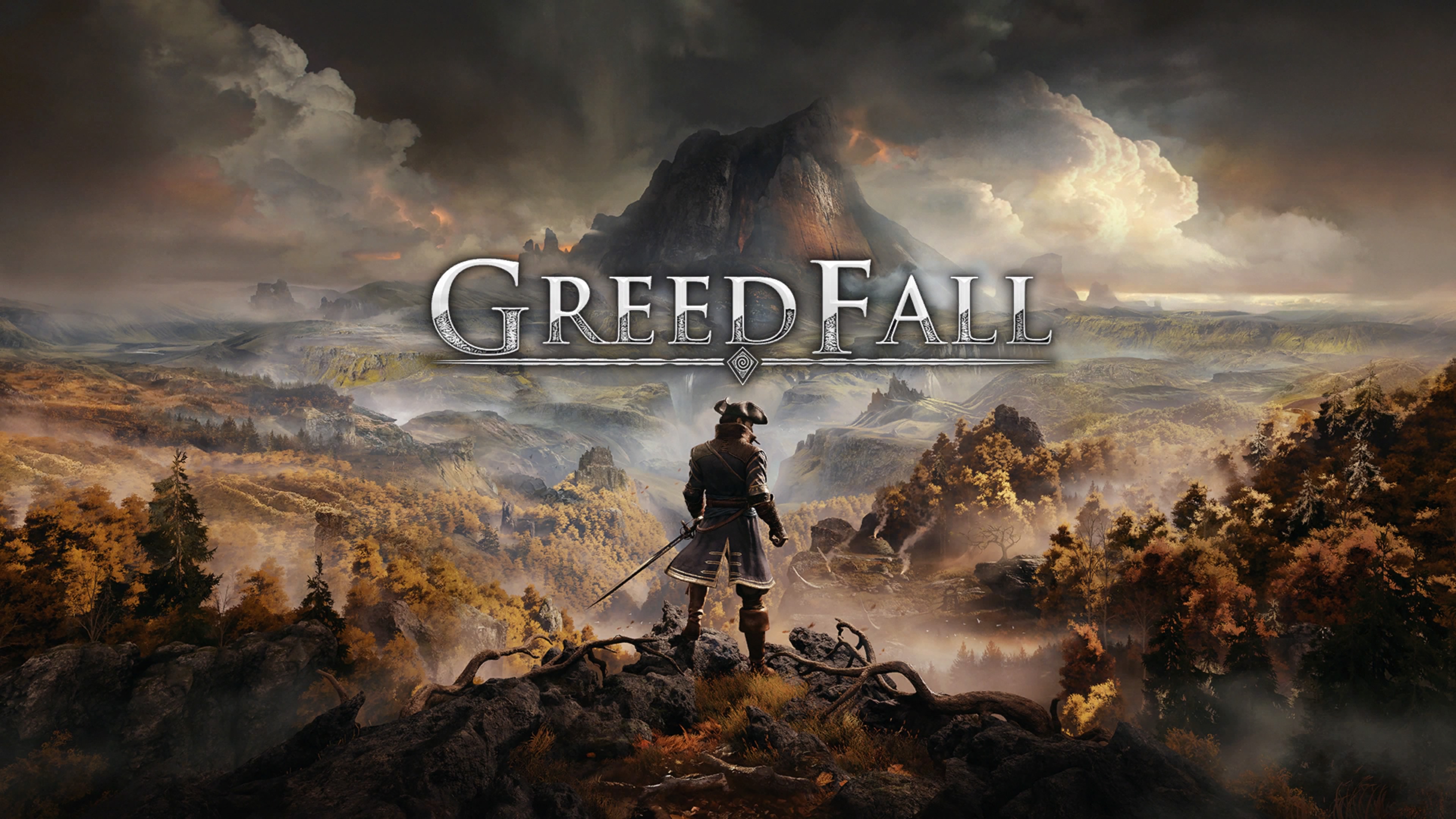 Greedfall сколько весит на ps4