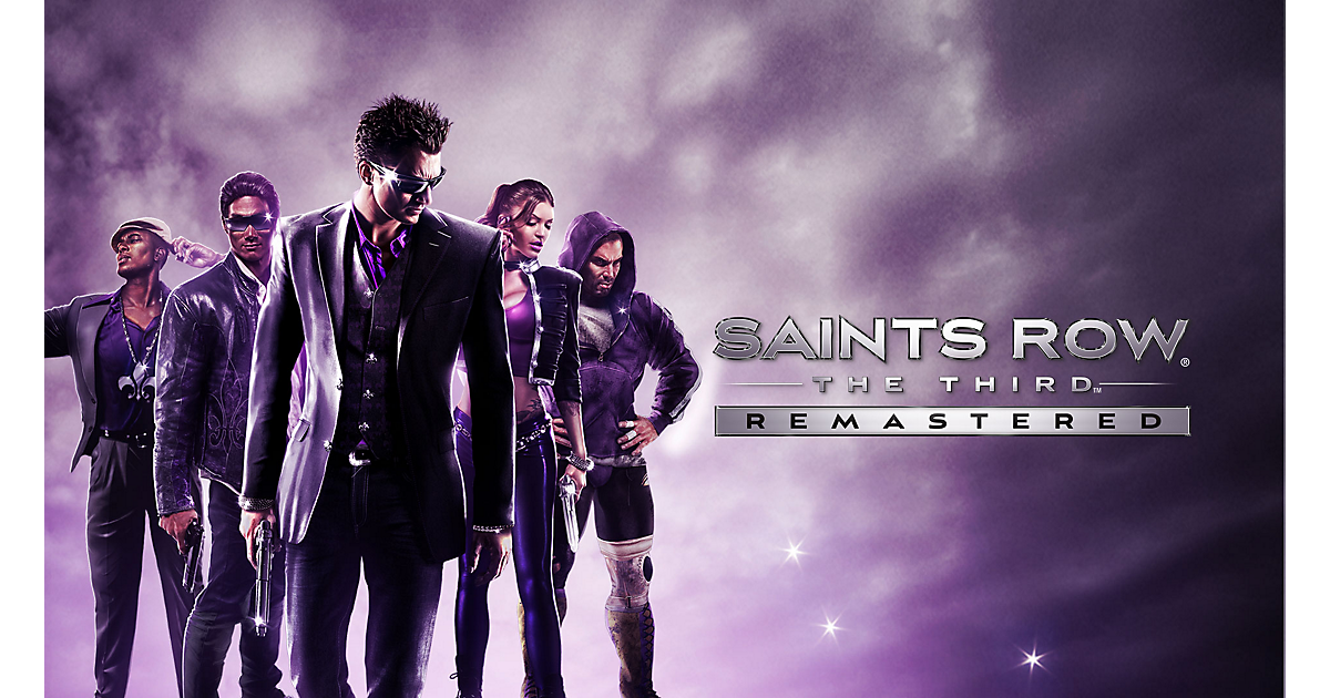 Recension Saints Row the Third Remastered PS4 PSbloggen.se